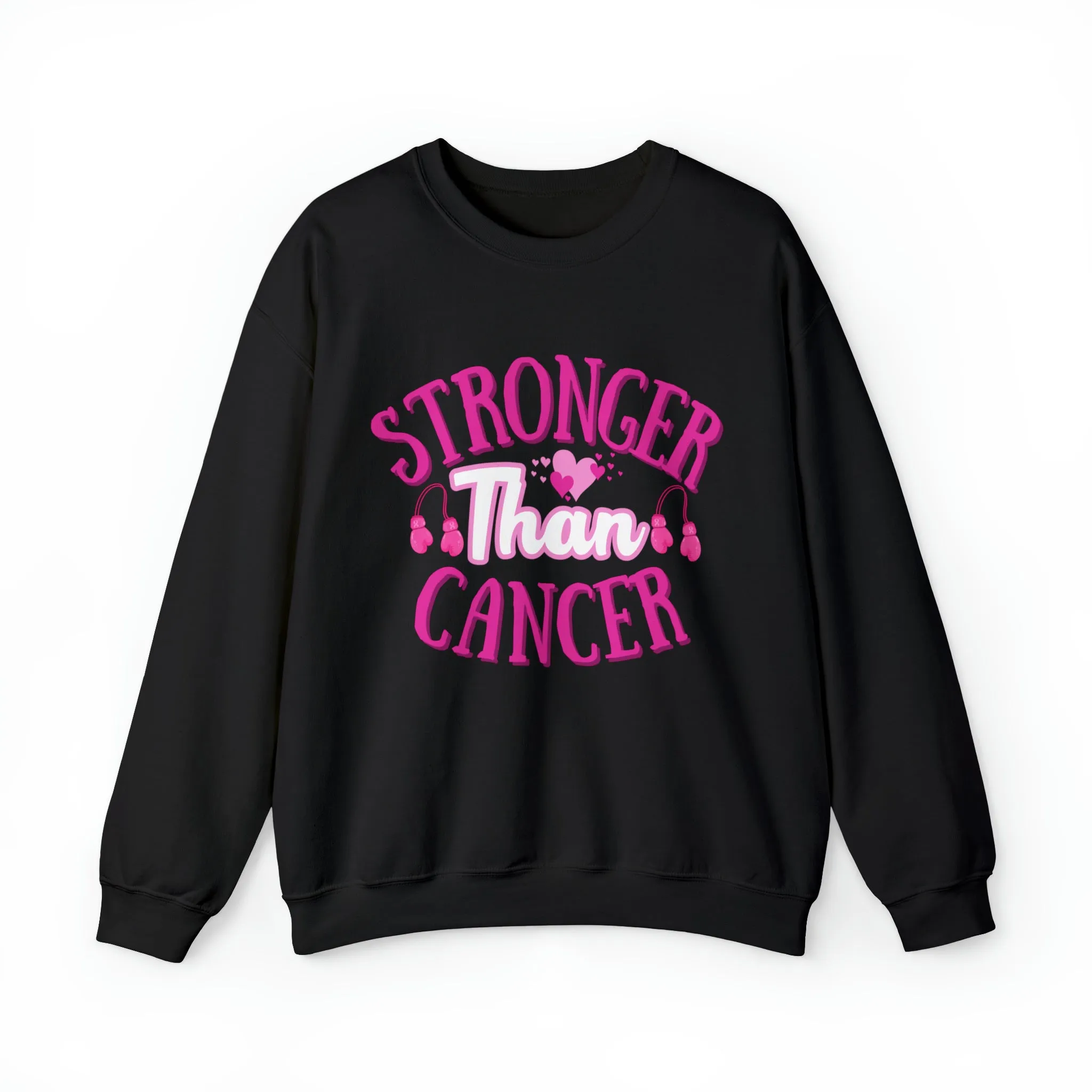 Stronger Than Cancer Heavy Blend™ Crewneck Sweatshirt