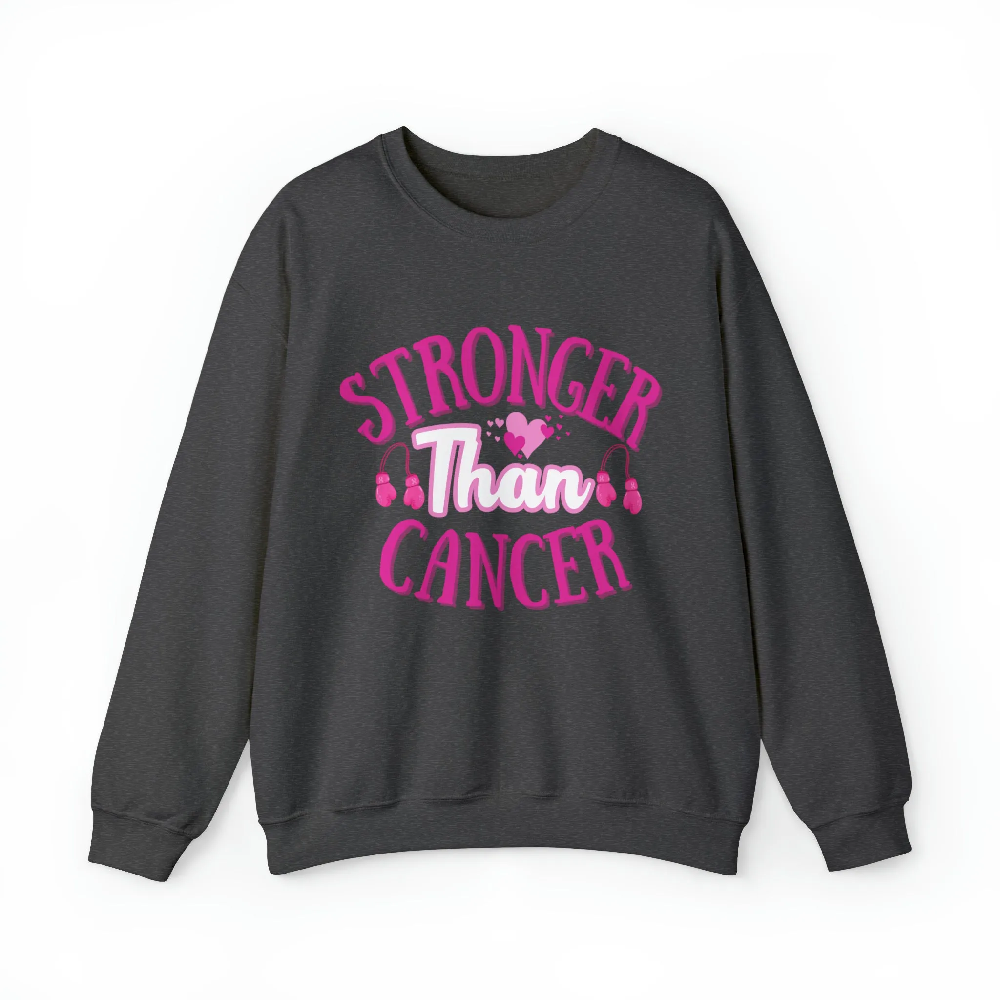 Stronger Than Cancer Heavy Blend™ Crewneck Sweatshirt