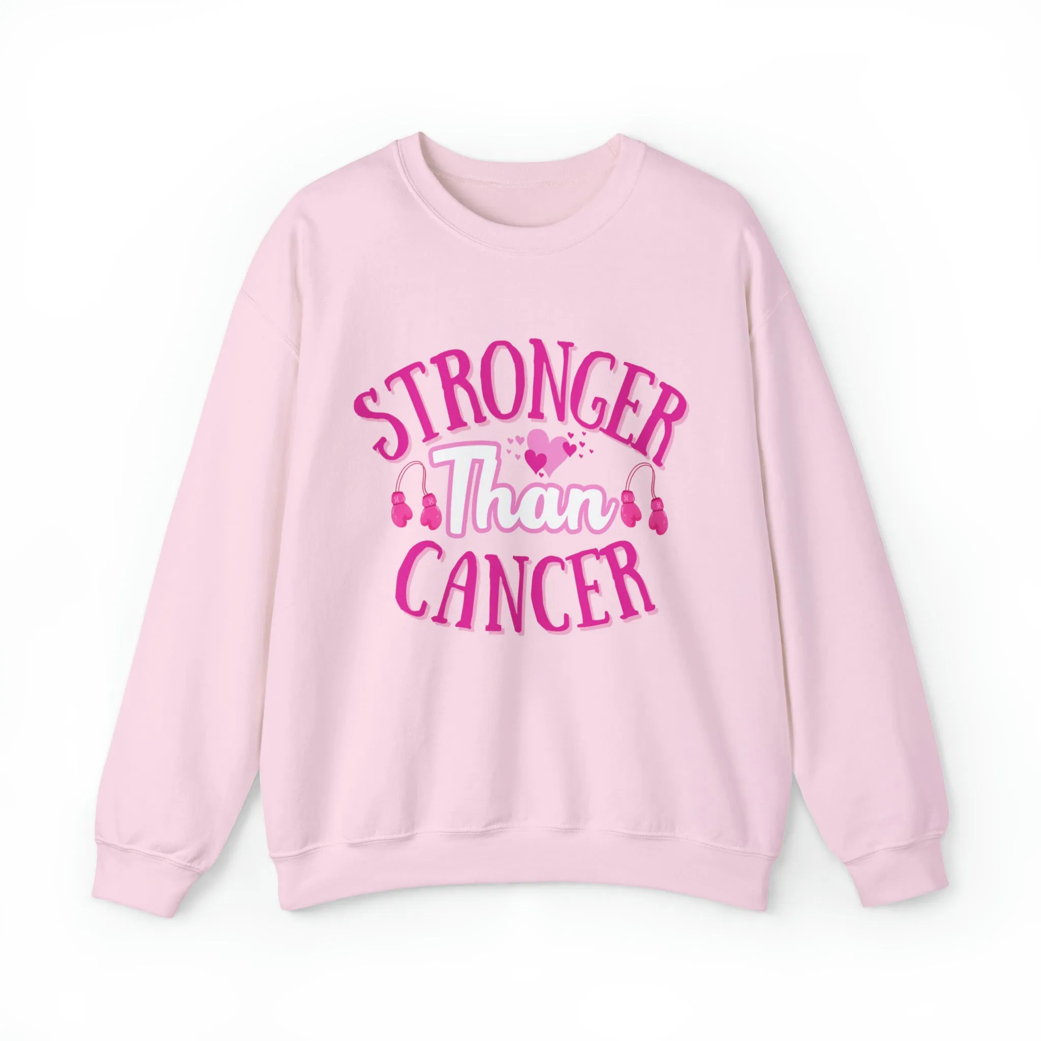 Stronger Than Cancer Heavy Blend™ Crewneck Sweatshirt