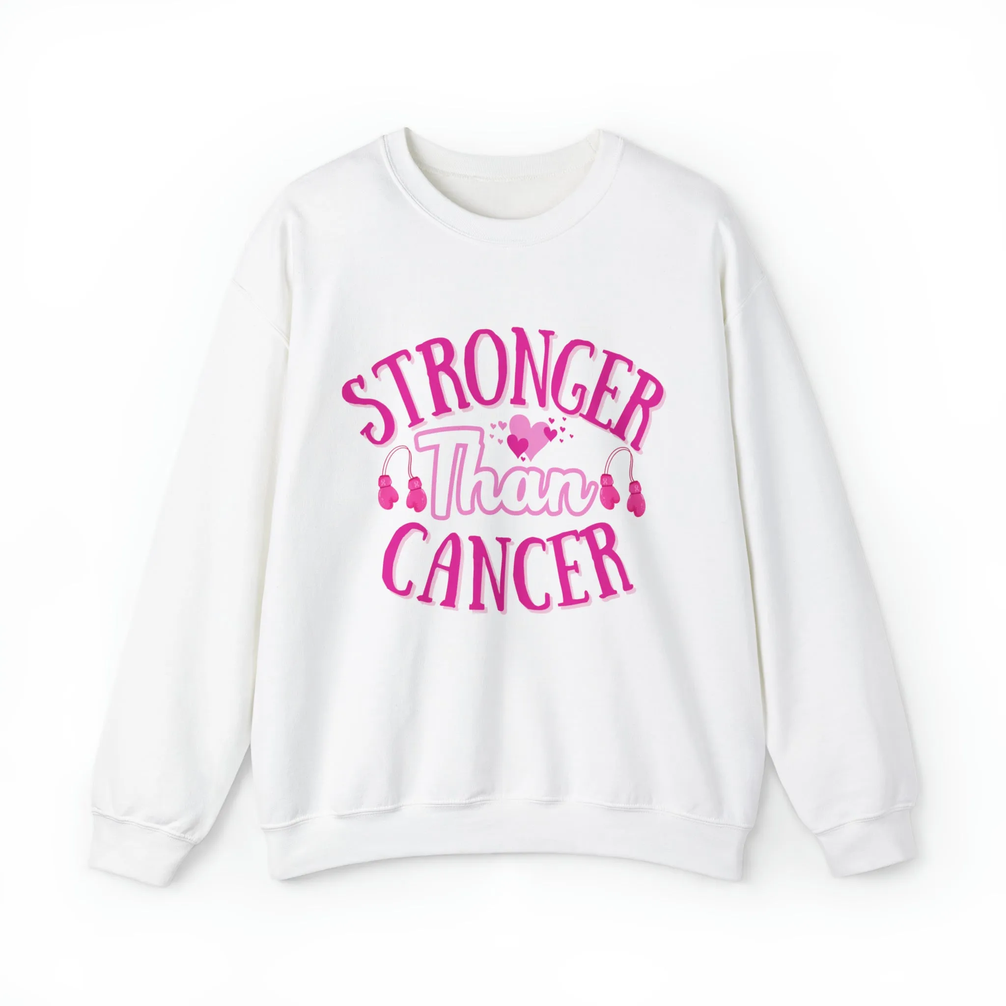 Stronger Than Cancer Heavy Blend™ Crewneck Sweatshirt