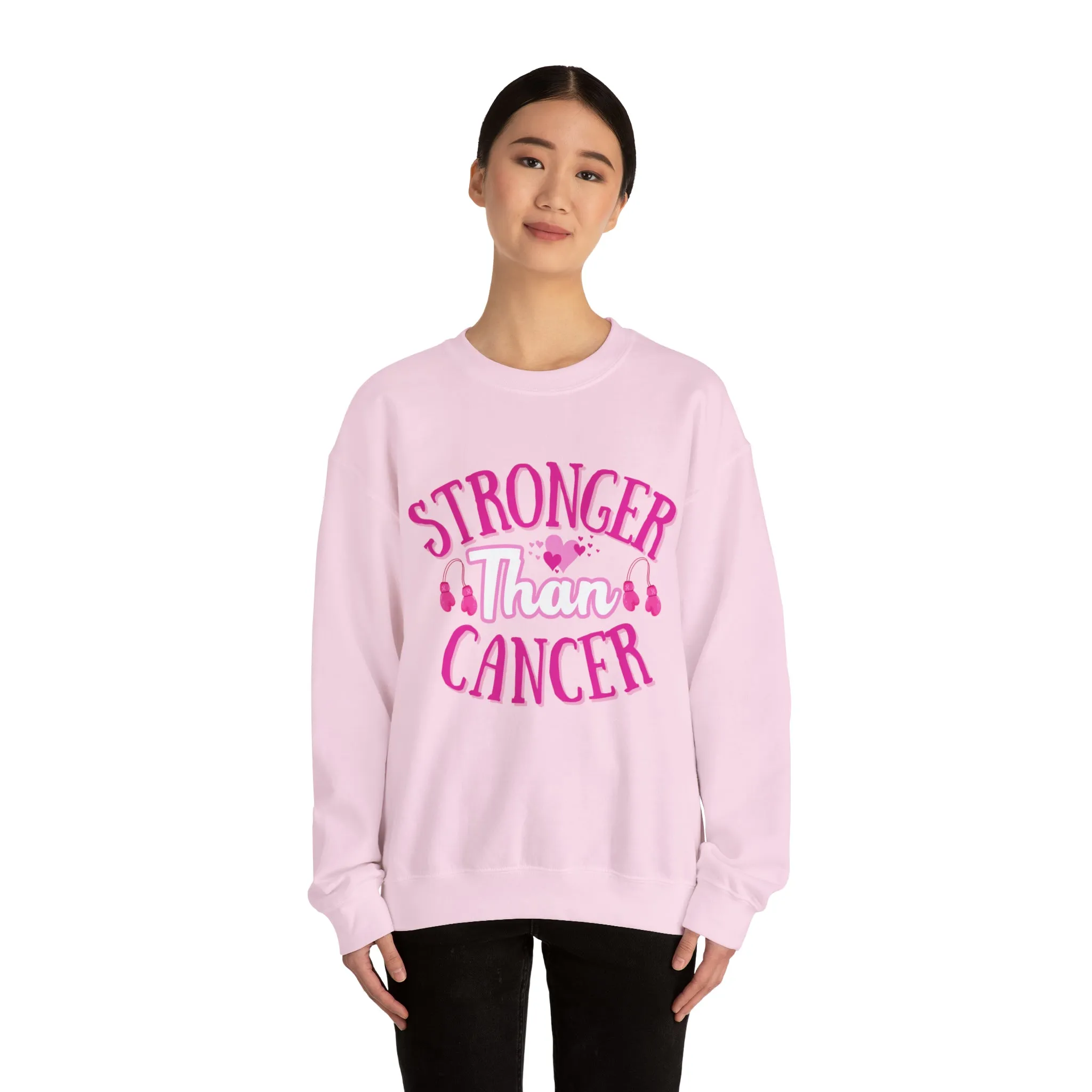 Stronger Than Cancer Heavy Blend™ Crewneck Sweatshirt