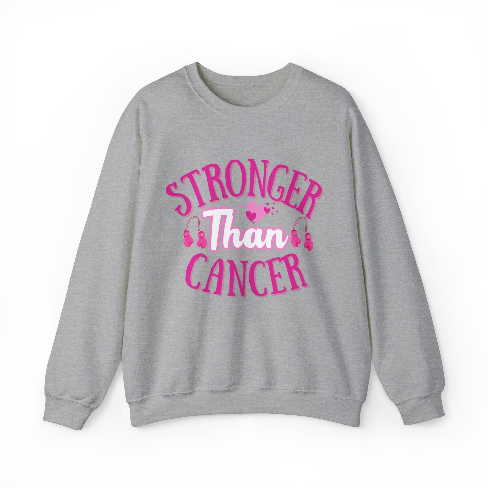 Stronger Than Cancer Heavy Blend™ Crewneck Sweatshirt