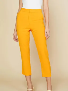 Tailored Trouser Sunkissed Orange