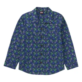 Tea Printed Button Up Shirt