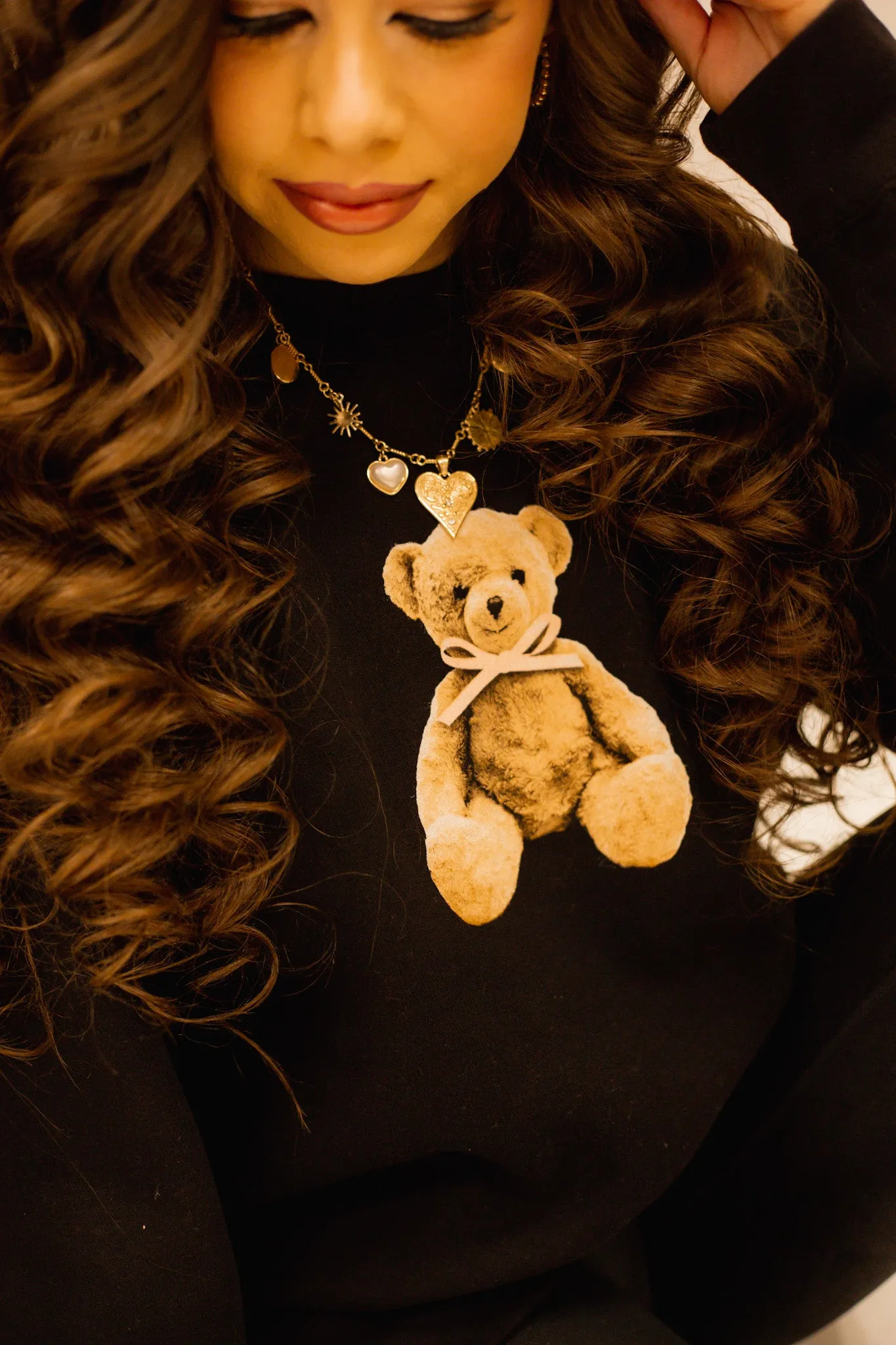 Teddy Bear Crewneck