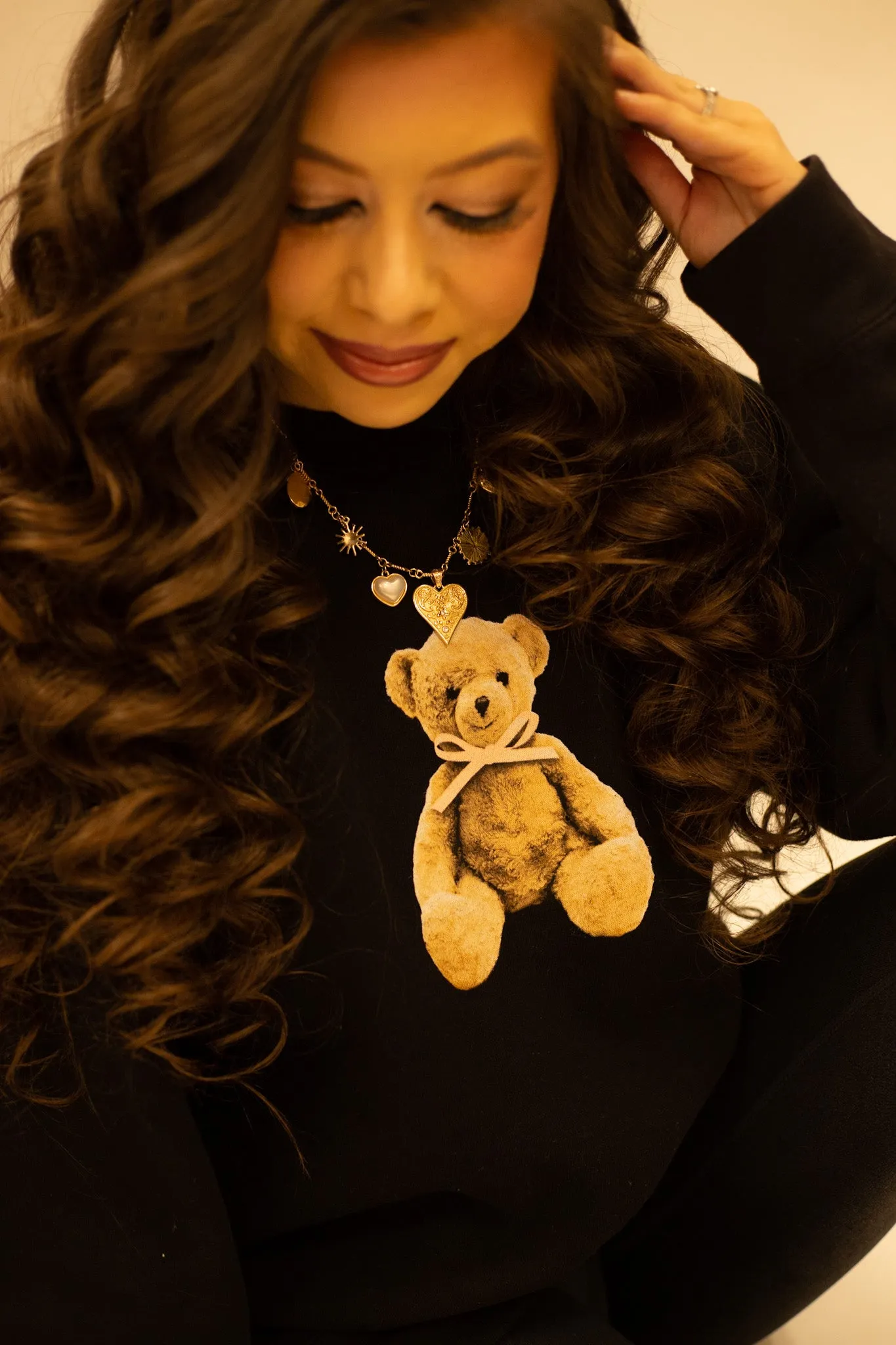 Teddy Bear Crewneck