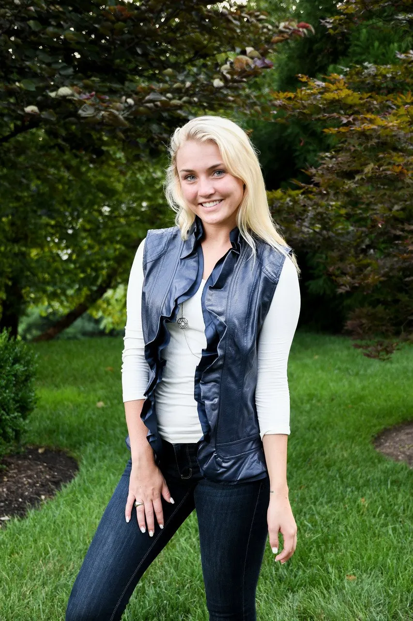 The Miller Ruffle Vest