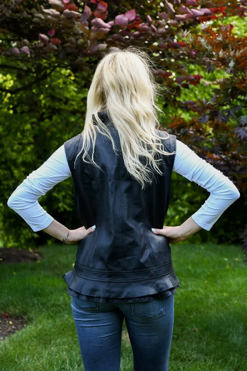 The Miller Ruffle Vest