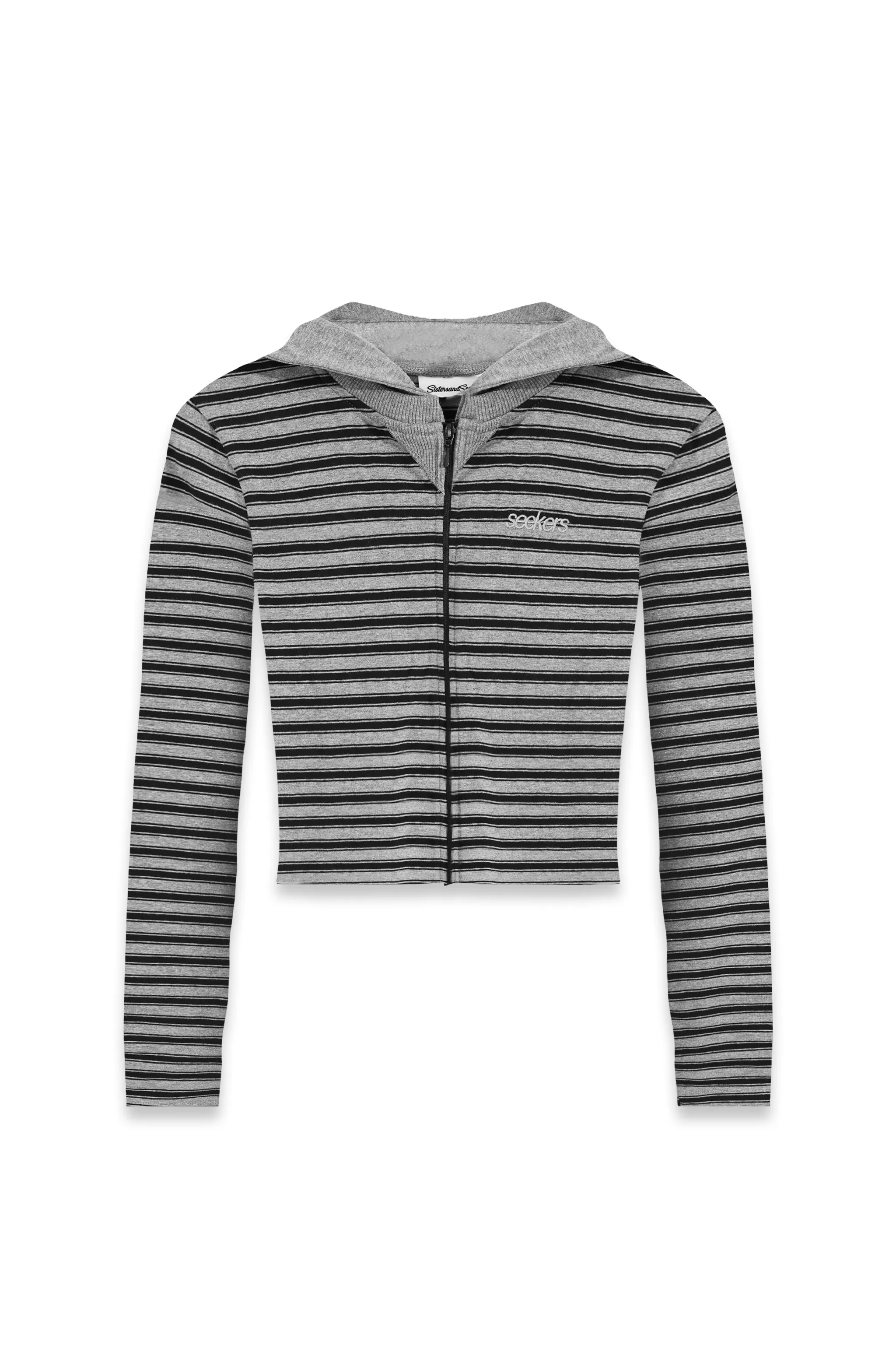 Tour Stripe Zip Up