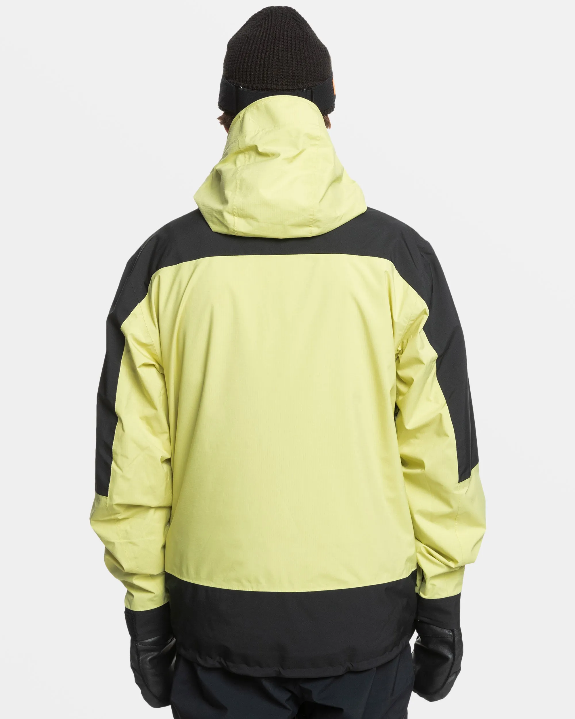 Ultralight 20K Snow Jacket - Celery Green