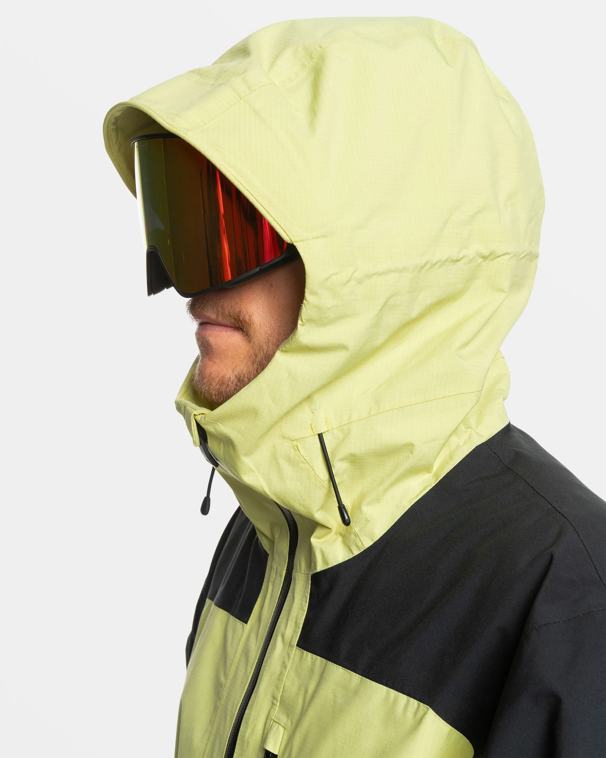 Ultralight 20K Snow Jacket - Celery Green