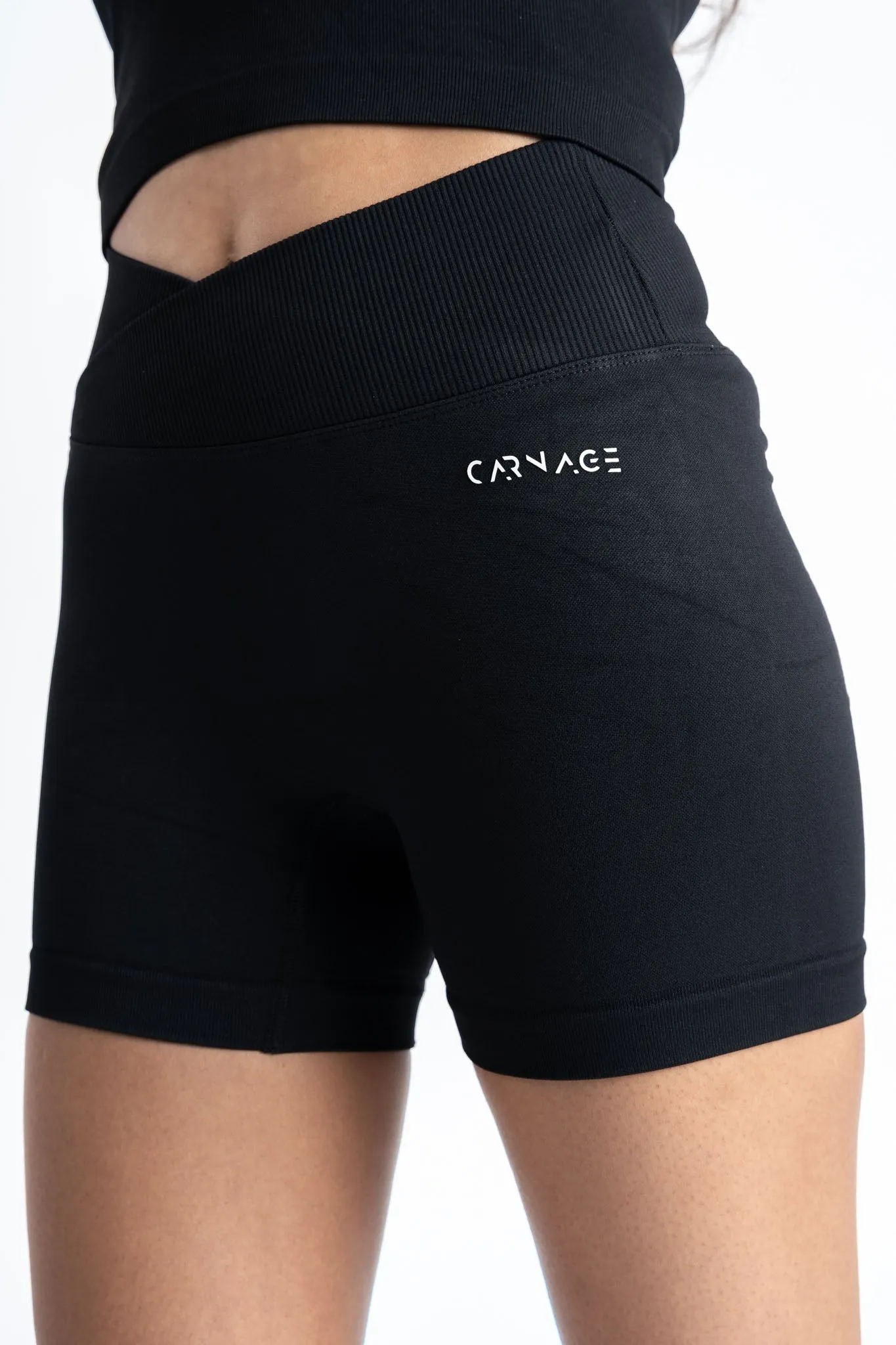 V Flex Seamless Biker Short