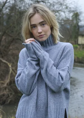 VAN KUKIL TURTLE NECK JUMPER