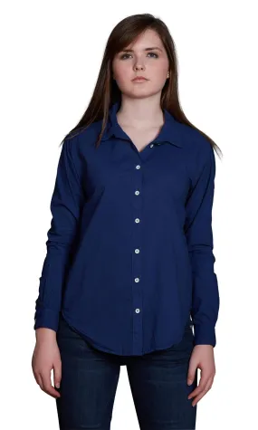 Velvet by Graham & Spencer Minnie Button Down Cotton Shirt