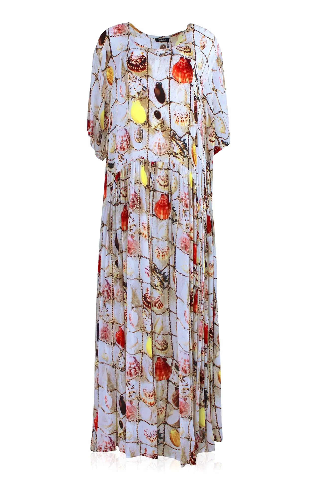 White Long Maxi Dress For Women