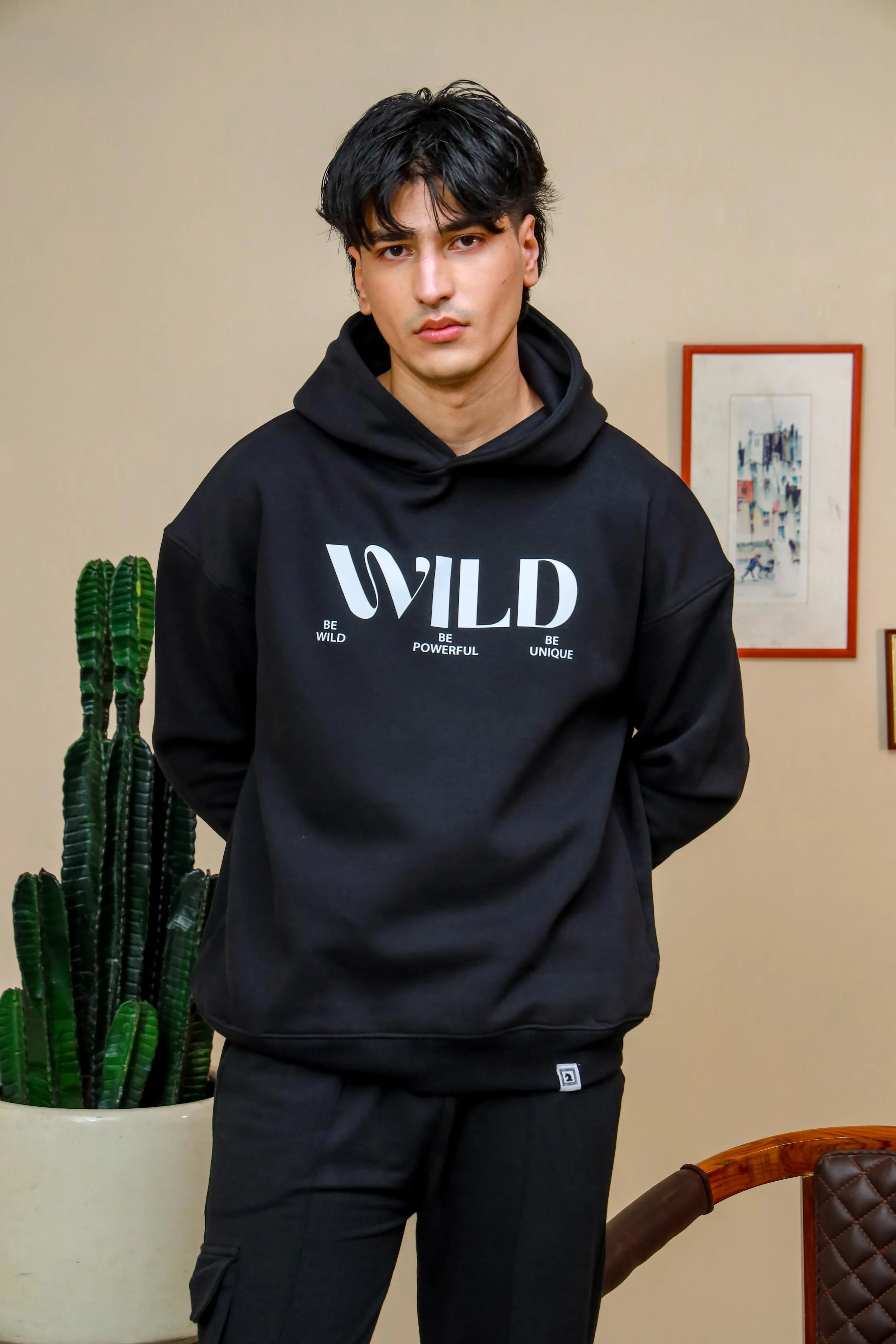 WILD OVERSIZED HOODIE