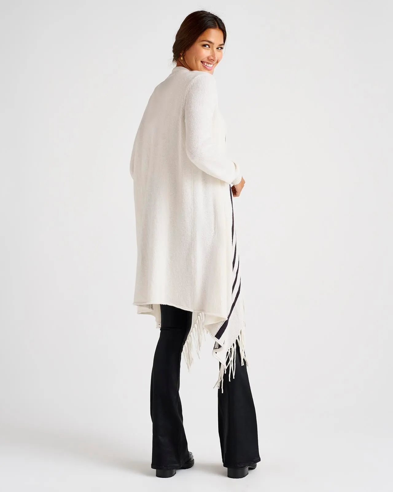 Wisteria Duster Cardigan