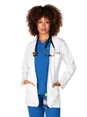 Women's 8930 Classic Hip Length Lab Coat