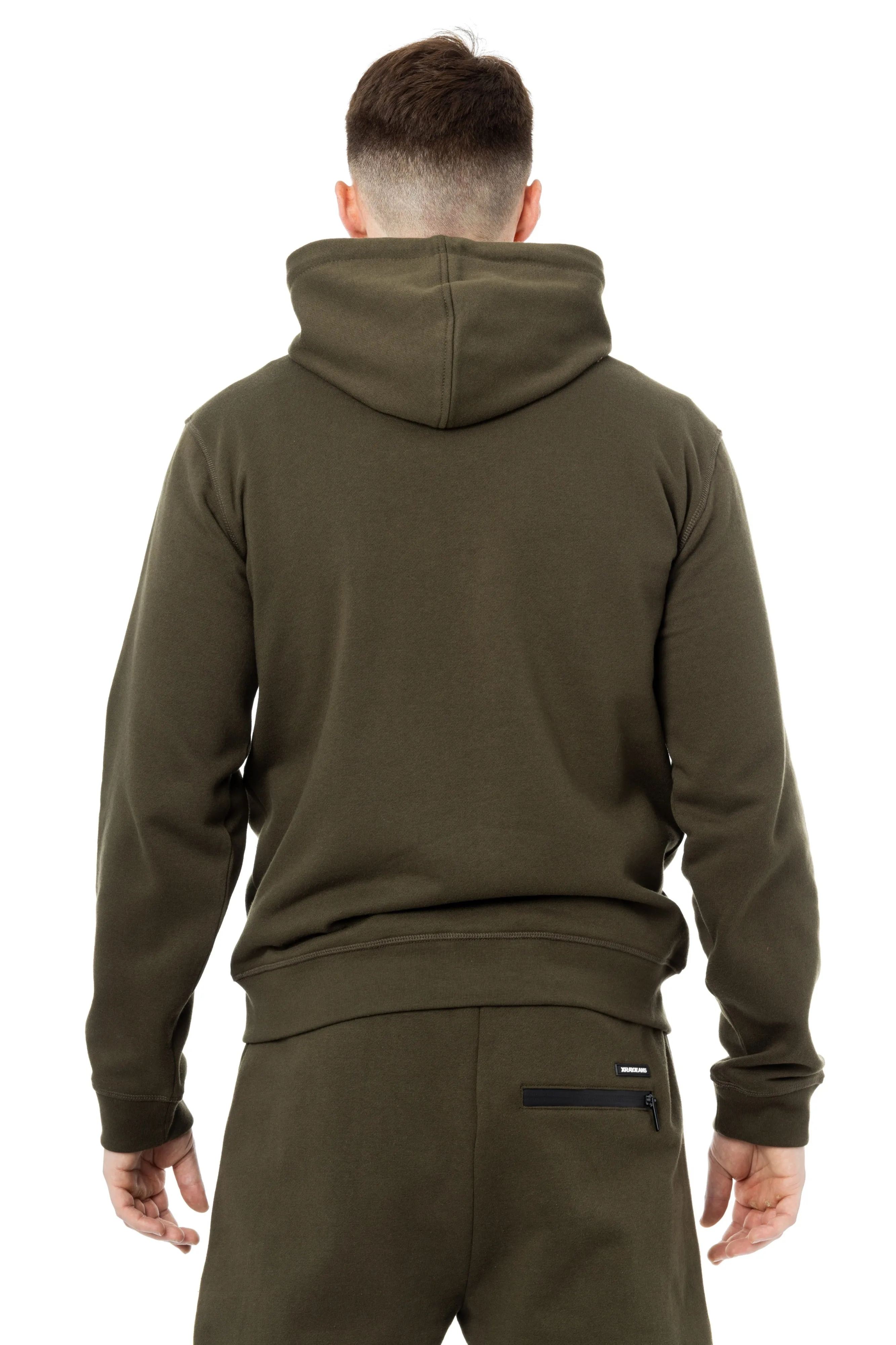 X RAY Fleece Active Classic Zip Up Hoodie