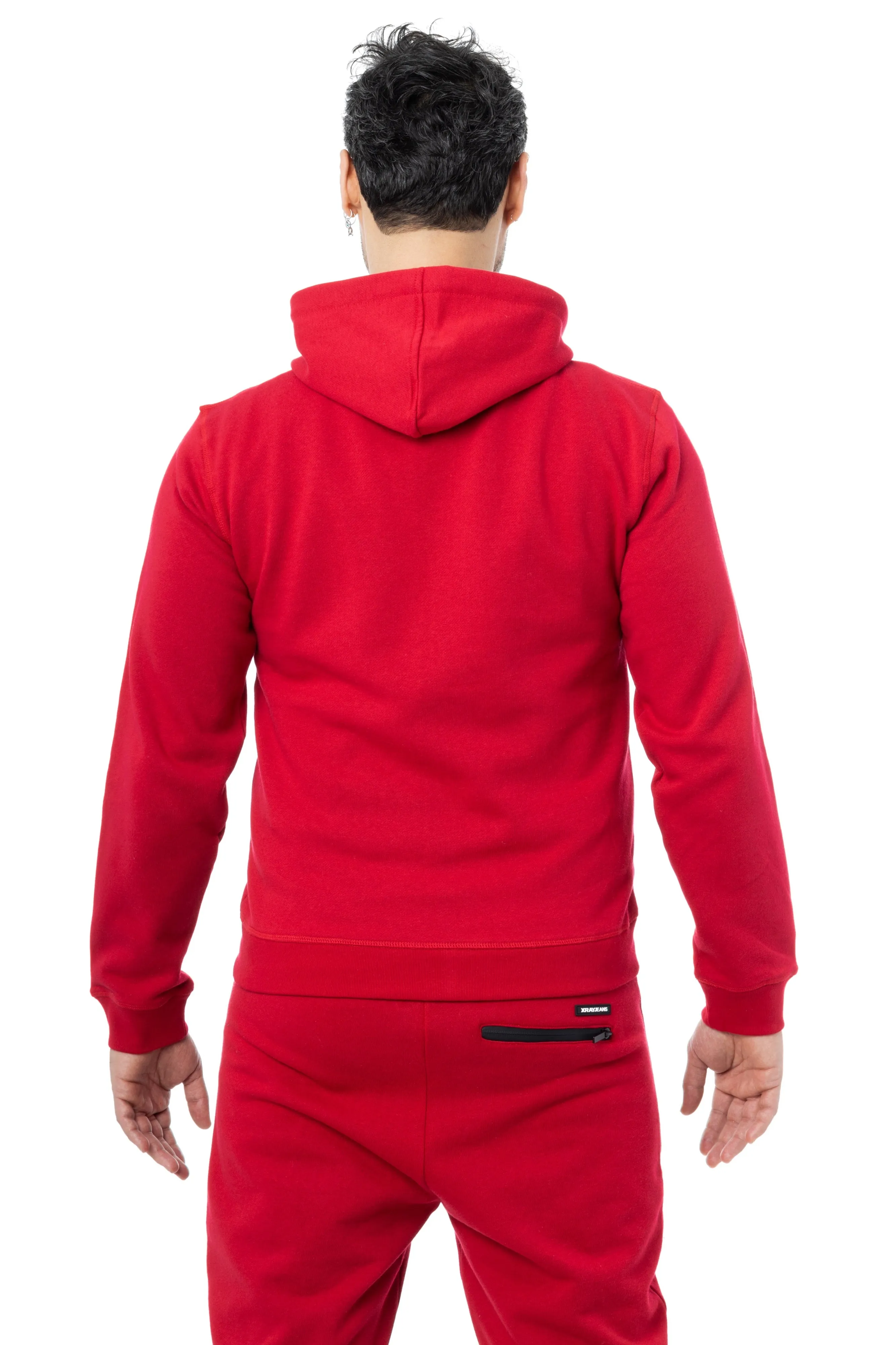 X RAY Fleece Active Classic Zip Up Hoodie