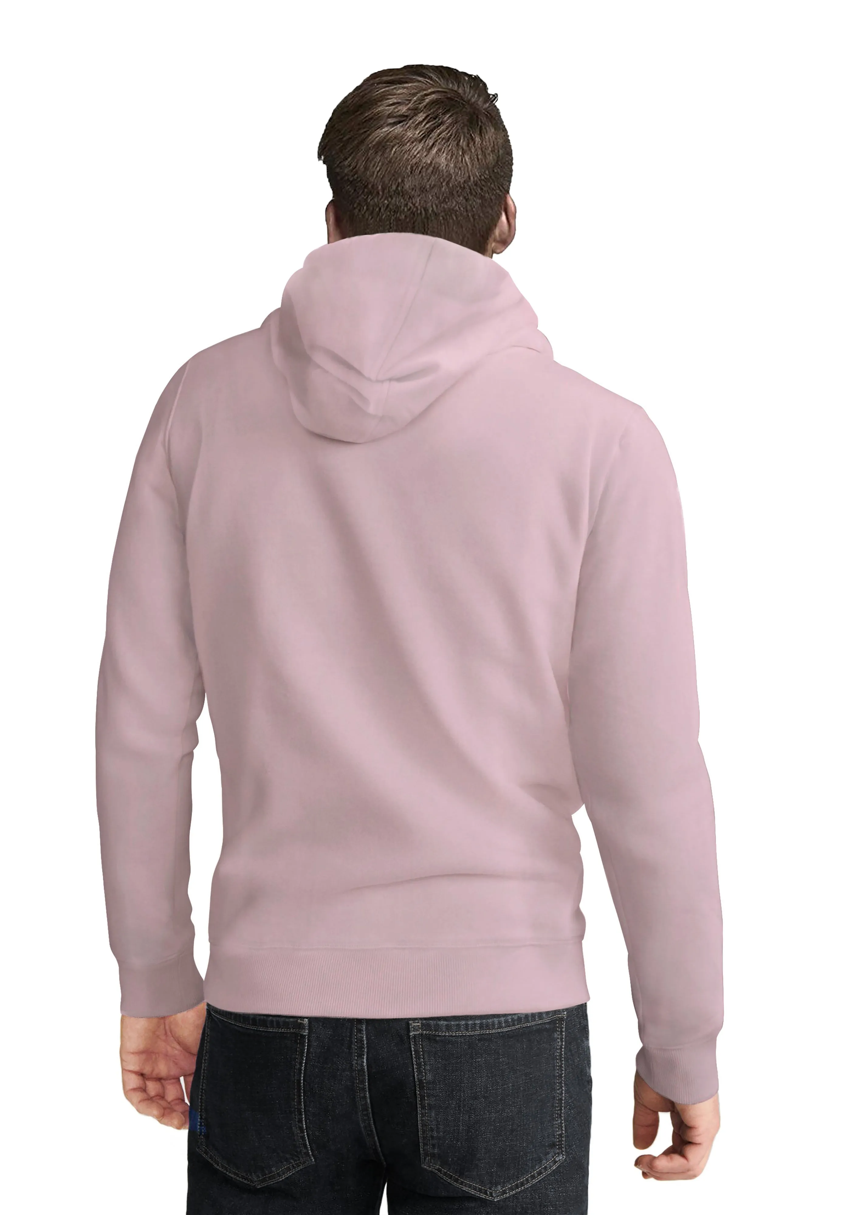 X RAY Fleece Active Classic Zip Up Hoodie