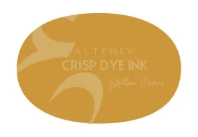 Yellow Ochre Crisp Dye Ink