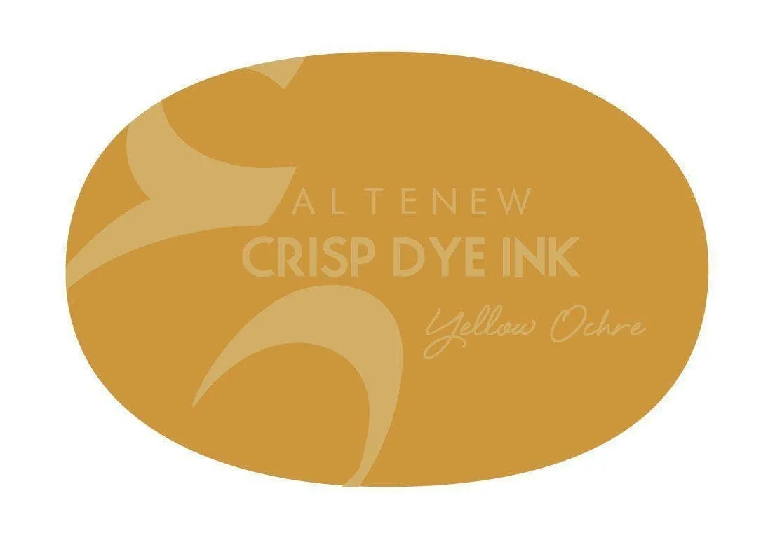 Yellow Ochre Crisp Dye Ink