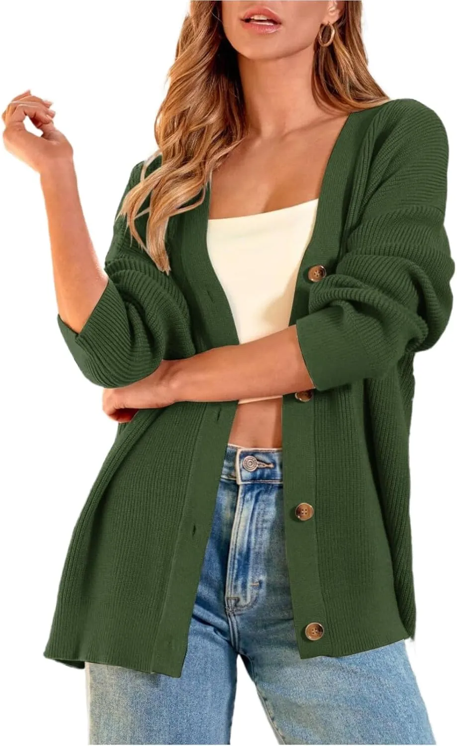 Zeagoo Women's Long Knitted Cardigan (DE Only)