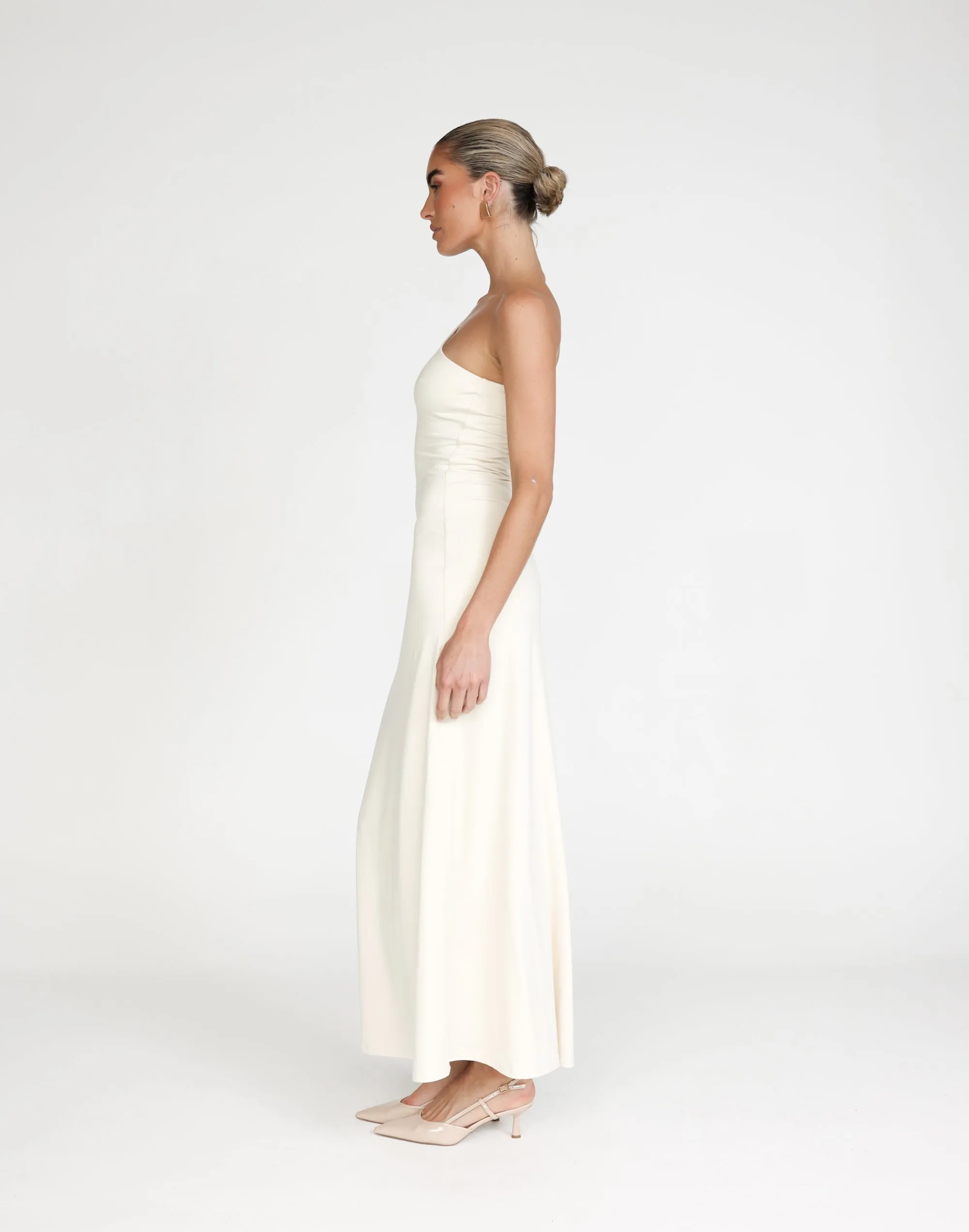 Zuelia Maxi Dress (Oat)